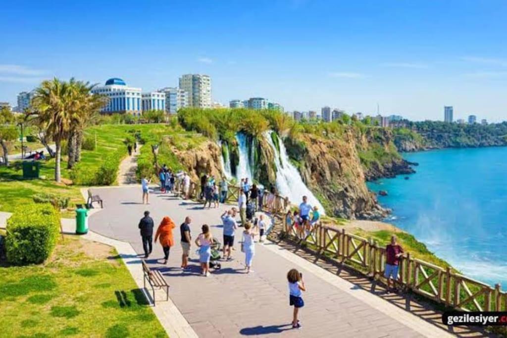 Helios House Apartment Antalya Bagian luar foto