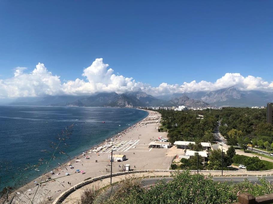Helios House Apartment Antalya Bagian luar foto