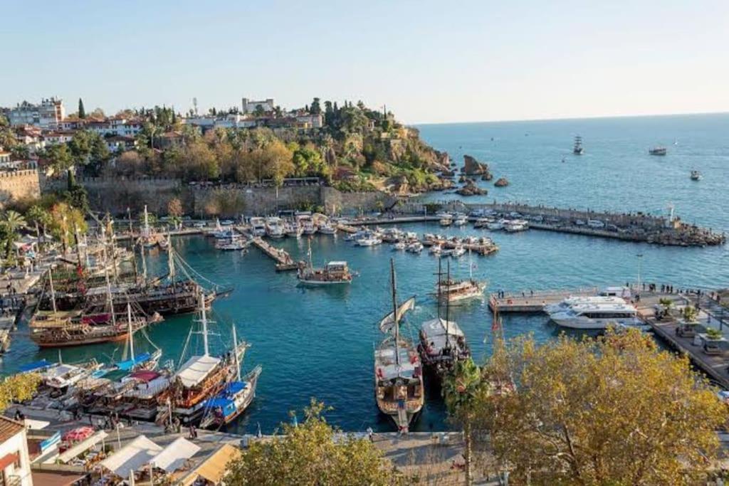 Helios House Apartment Antalya Bagian luar foto