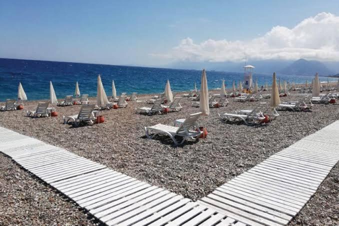 Helios House Apartment Antalya Bagian luar foto